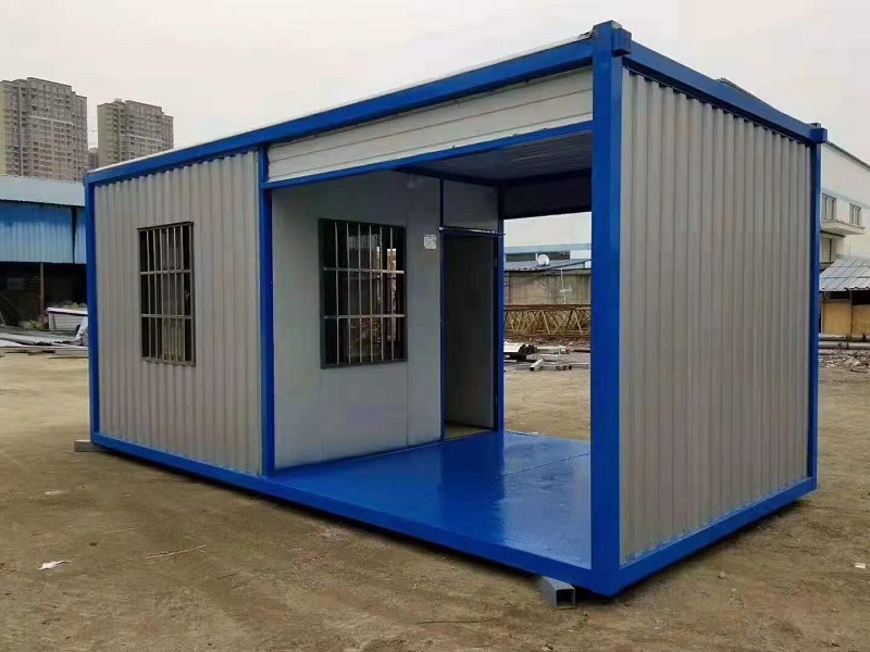 玉溪活動板房 靈活便捷的住人集裝箱解決方案，助力工地高效運轉